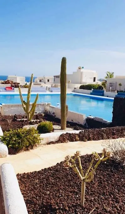 Precioso Apartamento En Residencial Con Piscina Poris de Abona