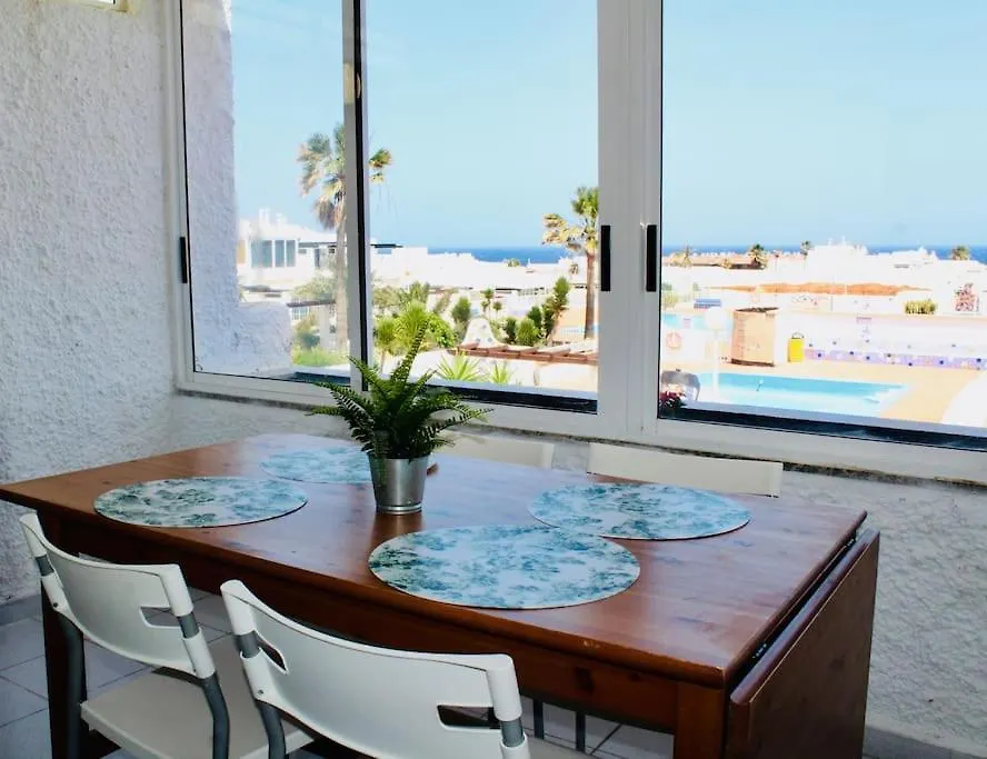 Precioso Apartamento En Residencial Con Piscina Poris de Abona 0*,