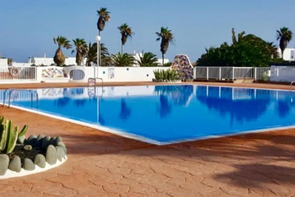 Precioso Apartamento En Residencial Con Piscina Poris de Abona